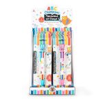 Carti si Birotica - Birotica - Instrumente de scris - Pixuri si stilouri - Pix multicolor cu 6 culori si stampila - Infinity.ro