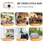 Market - Spalare si intretinere rufe - Uscatoare de rufe si accesorii - Uscator de Haine Portabil BYNOVIS®, Capacitate 10KG - 9-12 haine, Temperatura constanta, Putere MAX 600W, Uscare rapida, Timer, Compact, Calitate premium, Sac Lavabil, Pentru orice tip de haine, Lampa - Infinity.ro