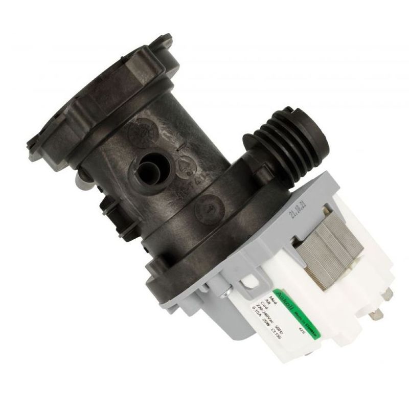 Electronice si Electrocasnice - Masini si uscatoare de rufe - Accesorii masini de spalat si uscatoare - Pompa evecuare masina de spalat rufe cu papuci Whirlpool Indesit Hotpoint, C00282341 488000517420 - Infinity.ro