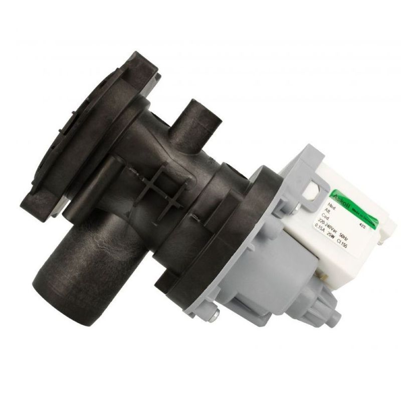 Electronice si Electrocasnice - Masini si uscatoare de rufe - Accesorii masini de spalat si uscatoare - Pompa evecuare masina de spalat rufe cu papuci Whirlpool Indesit Hotpoint, C00282341 488000517420 - Infinity.ro