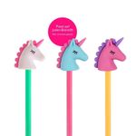 Carti si Birotica - Birotica - Instrumente de scris - Radiere si corectoare - Radiera in forma de unicorn - Infinity.ro