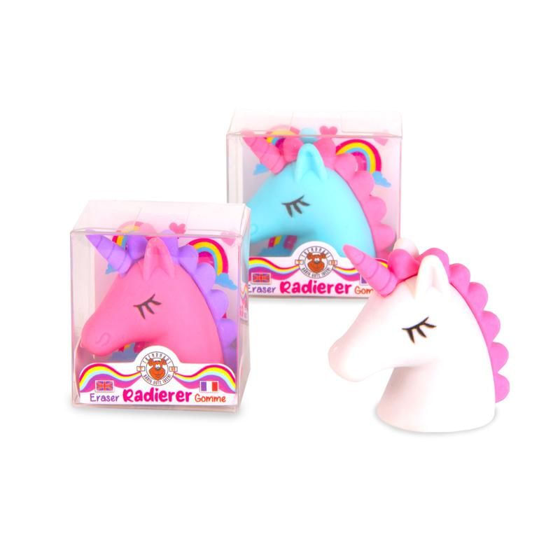 Carti si Birotica - Birotica - Instrumente de scris - Radiere si corectoare - Radiera in forma de unicorn - Infinity.ro