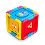 Jucarii, Copii si Bebe - Jucarii si jocuri - Jucarii & jocuri educative - Jocuri de memorie si inteligenta - Joc cubul logic - Infinity.ro