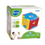 Jucarii, Copii si Bebe - Jucarii si jocuri - Jucarii & jocuri educative - Jocuri de memorie si inteligenta - Joc cubul logic - Infinity.ro