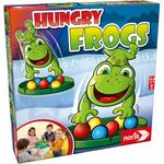 Jucarii, Copii si Bebe - Jucarii si jocuri - Jocuri si puzzle - Jocuri de societate - Joc Noris Hungry Frogs - Infinity.ro