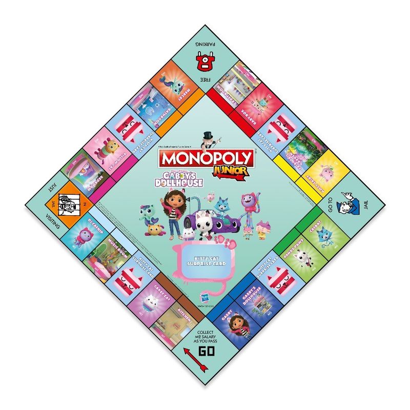 Monopoly joc monopoly junior gabbys dollhouse - Marketplace online ...