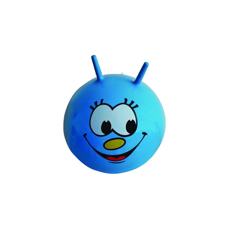 Jucarii, Copii si Bebe - Jucarii si jocuri - Jucarii & jocuri educative - Jucarii interactive - Minge gonflabila de sarit pentru copii, albastru, 60 cm, BB-SH153 - Infinity.ro