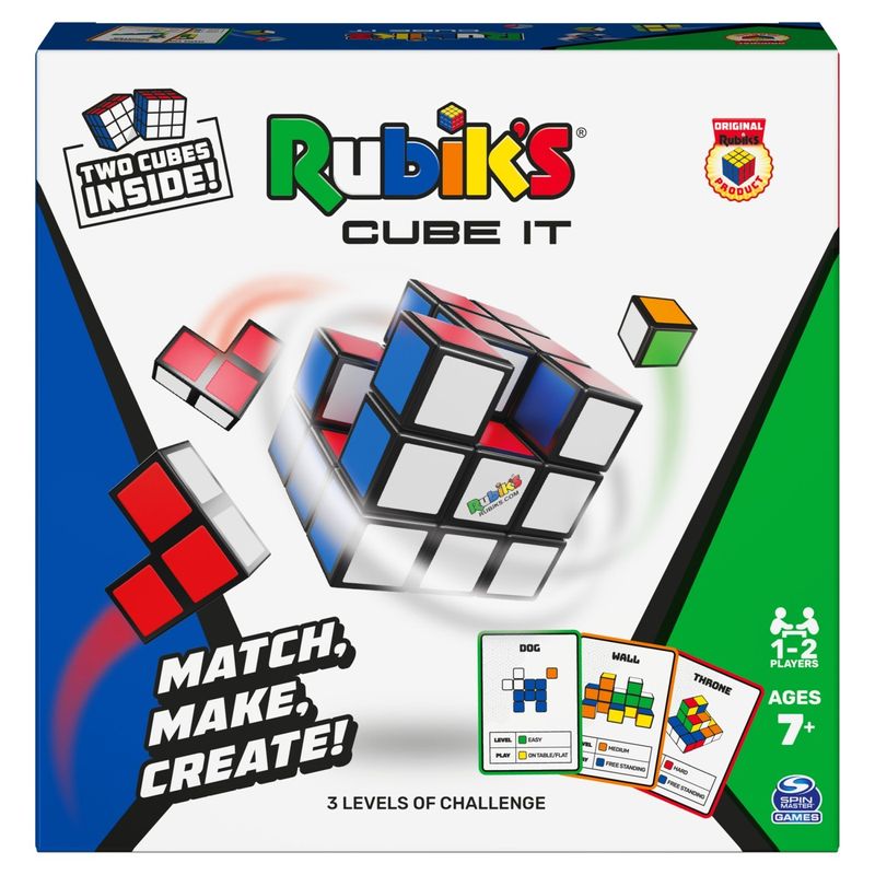 Jucarii, Copii si Bebe - Jucarii si jocuri - Jucarii & jocuri educative - Jocuri de memorie si inteligenta - Rubik joc logic - Infinity.ro