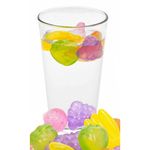 Casa si Gradina - Bucatarie si vesela - Accesorii bar - Forme cuburi de gheata - Set 20 cuburi de gheata in forma de fructe, reutilizabile, multicolor, Vivo, 19486 - Infinity.ro