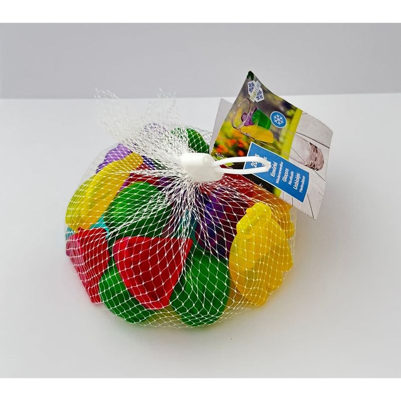 Casa si Gradina - Bucatarie si vesela - Accesorii bar - Forme cuburi de gheata - Set 20 cuburi de gheata in forma de fructe, reutilizabile, multicolor, Vivo, 19486 - Infinity.ro
