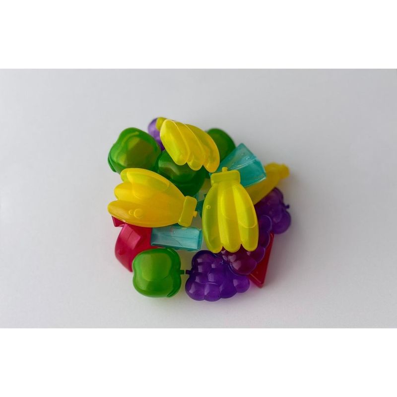 Casa si Gradina - Bucatarie si vesela - Accesorii bar - Forme cuburi de gheata - Set 20 cuburi de gheata in forma de fructe, reutilizabile, multicolor, Vivo, 19486 - Infinity.ro