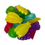 Casa si Gradina - Bucatarie si vesela - Accesorii bar - Forme cuburi de gheata - Set 20 cuburi de gheata in forma de fructe, reutilizabile, multicolor, Vivo, 19486 - Infinity.ro