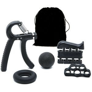 Set Flexoare pentru Exercitii Antebrat si Palma, 5 bucati, Hand Grip, AVF10900