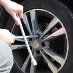 Casa si Gradina - Constructii - Scule de mana si unelte - Chei si truse chei - Cheie pentru roti auto, tip cruce, capete hexagonale, metal, 17/19/21/23 mm Goodyear, GY900110 - Infinity.ro
