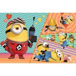 Jucarii, Copii si Bebe - Jucarii si jocuri - Jocuri si puzzle - Puzzle - Puzzle trefl 60 despicable me 4 minionii fericiti - Infinity.ro