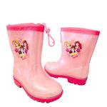 Fashion, accesorii si bijuterii - Copii - Incaltaminte copii - Ghete si cizme copii - Cizme din cauciuc pentru fete, Perletti, model Princess, colectia Disney Princess, 30-31 EU - Infinity.ro