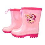 Fashion, accesorii si bijuterii - Copii - Incaltaminte copii - Ghete si cizme copii - Cizme din cauciuc pentru fete, Perletti, model Princess, colectia Disney Princess, 30-31 EU - Infinity.ro