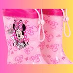 Fashion, accesorii si bijuterii - Copii - Incaltaminte copii - Ghete si cizme copii - Cizme din cauciuc pentru fete, Perletti, model Minnie Mouse, colectia Minnie, 28-29 EU - Infinity.ro