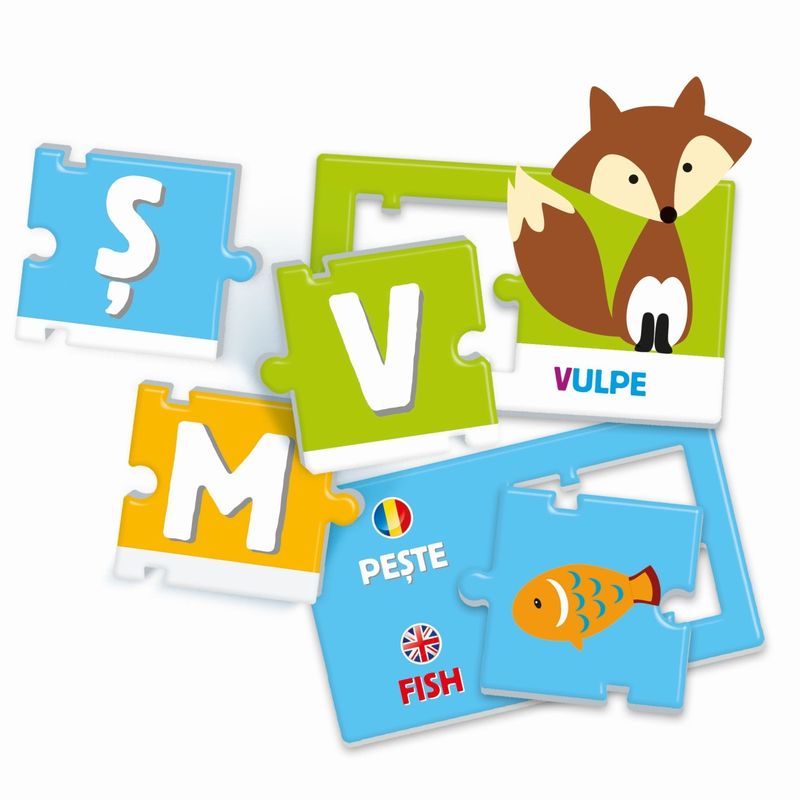 Jucarii, Copii si Bebe - Jucarii si jocuri - Jucarii & jocuri educative - Jocuri si jucarii educative - Agerino alfabetul educativ - Infinity.ro