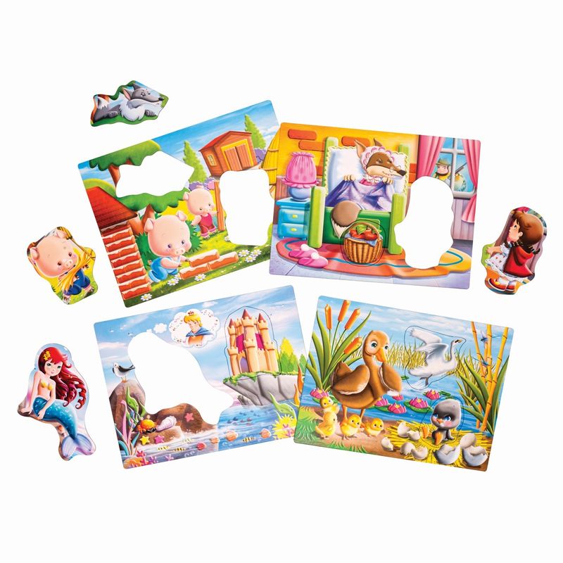 Jucarii, Copii si Bebe - Jucarii si jocuri - Jucarii & jocuri educative - Jocuri si jucarii educative - Agerino povesti clasice educativ - Infinity.ro