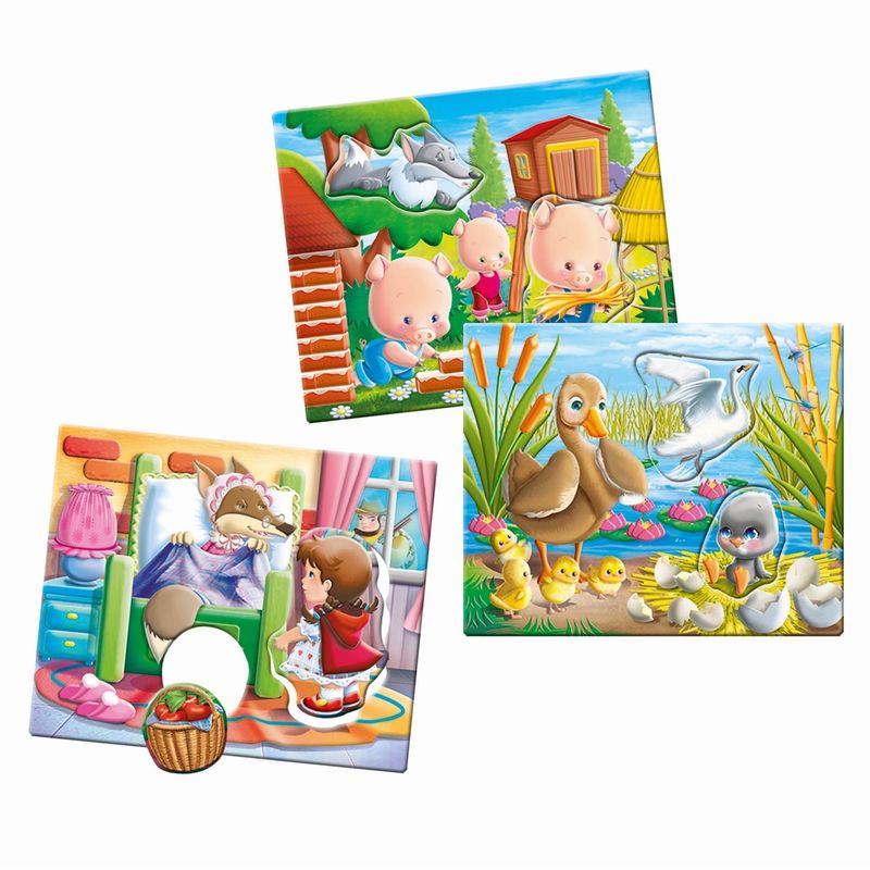 Jucarii, Copii si Bebe - Jucarii si jocuri - Jucarii & jocuri educative - Jocuri si jucarii educative - Agerino povesti clasice educativ - Infinity.ro