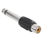 TV, Audio-Video si Foto - Accesorii TV si audio - Cabluri si adaptoare audio - Adaptor RCA Jack Mono 6.3 mm - Infinity.ro