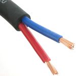 TV, Audio-Video si Foto - Accesorii TV si audio - Cabluri si adaptoare audio - Cablu boxe 2x2.50 mm profesional the sssnake SSK 225 BK - Infinity.ro