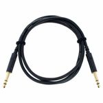 TV, Audio-Video si Foto - Accesorii TV si audio - Cabluri si adaptoare audio - Cablu Audio Audio Profesional Cordial Jack Stero 6.3mm la Jack Stereo 6.3mm - Infinity.ro