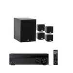 TV, Audio-Video si Foto - Home cinema si Soundbar - Sisteme audio - Sistem sonorizare Cafe Restaurant cu Receiver Sony STR-DH190, 4 sateliti si subwoofer - Infinity.ro