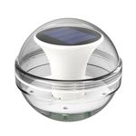 Casa si Gradina - Corpuri si surse de iluminat - Iluminat exterior - Lampi solare - Lampa solara plutitoare, decorativa, pentru piscina , set: 1 buc - Infinity.ro