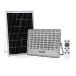 Casa si Gradina - Corpuri si surse de iluminat - Iluminat exterior - Lampi solare - Proiector cu panou fotovoltaic si telecomanda , putere:  100 W - Infinity.ro