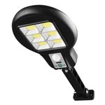 Casa si Gradina - Corpuri si surse de iluminat - Iluminat exterior - Lampi solare - Lampa de perete cu LED-uri solare COB si senzor de miscare , putere:  30W - Infinity.ro