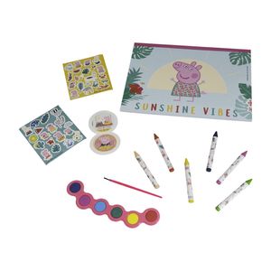 Set desen gentuta de creatie peppa pig