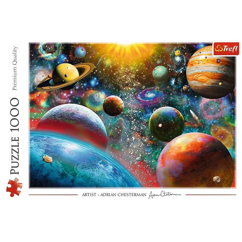 Jucarii, Copii si Bebe - Jucarii si jocuri - Jocuri si puzzle - Puzzle - Puzzle trefl 1000 universul - Infinity.ro