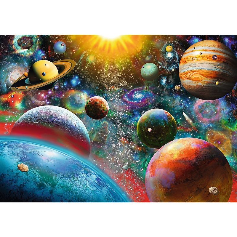 Jucarii, Copii si Bebe - Jucarii si jocuri - Jocuri si puzzle - Puzzle - Puzzle trefl 1000 universul - Infinity.ro