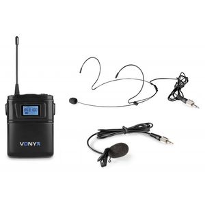 Set laviera wireless Vonyx WM60B