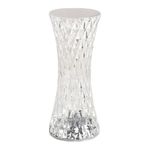 Sport si Outdoor - Camping - Articole solare camping - Lampi si lanterne camping - Lampa de masa decorativa cu LED "Crystal" Touch Design , tip lumina: RGB-multicolor - Infinity.ro