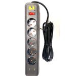 Casa si Gradina - Electrice - Accesorii electrice - Prelungitoare, triple, fise - Prelungitor cu intrerupator si USB , marime: 3 m - Infinity.ro