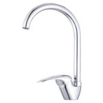 Casa si Gradina - Sanitare - Chiuveta bucatarie si accesorii - Baterii bucatarie - Baterie bucatarie ECO, monocomanda, finisaj cromat - Infinity.ro