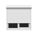 Casa si Gradina - Textile si covoare - Rulouri si jaluzele - Rulou exterior aluminiu, Italbox, 90x110cm, alb - Infinity.ro