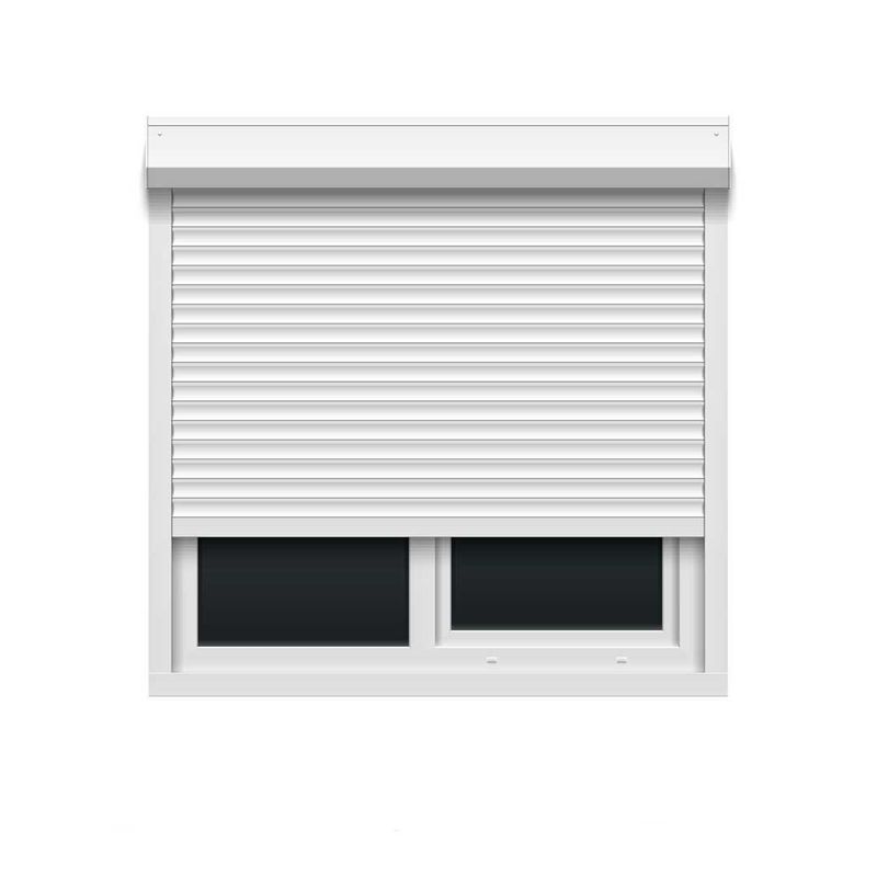 Casa si Gradina - Textile si covoare - Rulouri si jaluzele - Rulou exterior aluminiu, Italbox, 90x110cm, alb - Infinity.ro