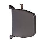 Casa si Gradina - Textile si covoare - Rulouri si jaluzele - Rulou exterior aluminiu, Italbox, 80x120cm, maron - Infinity.ro