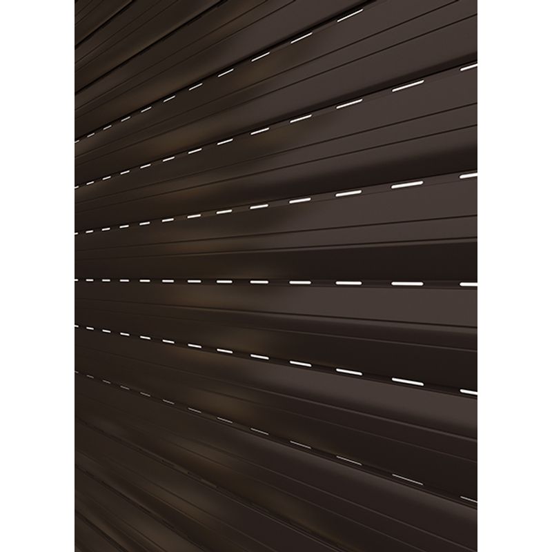 Casa si Gradina - Textile si covoare - Rulouri si jaluzele - Rulou exterior aluminiu, Italbox, 80x120cm, maron - Infinity.ro