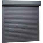 Casa si Gradina - Constructii - Ferestre si accesorii - Accesorii ferestre - Rulou exterior aluminiu, Italbox, 120x120cm, Gri antracit - Infinity.ro