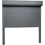 Casa si Gradina - Constructii - Ferestre si accesorii - Accesorii ferestre - Rulou exterior aluminiu, Italbox, 120x120cm, Gri antracit - Infinity.ro