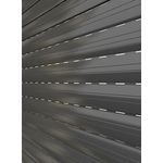 Casa si Gradina - Constructii - Ferestre si accesorii - Accesorii ferestre - Rulou exterior aluminiu, Italbox, 120x120cm, Gri antracit - Infinity.ro