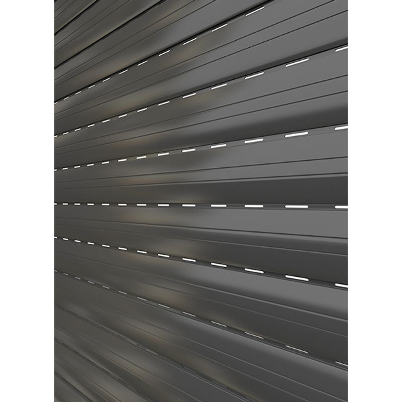 Casa si Gradina - Constructii - Ferestre si accesorii - Accesorii ferestre - Rulou exterior aluminiu, Italbox, 120x120cm, Gri antracit - Infinity.ro