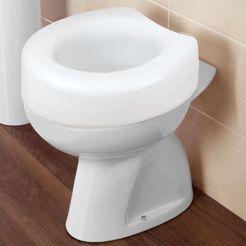Casa si Gradina - Sanitare - Obiecte sanitare - Accesorii vase de toaleta - Inaltator vas wc pentru  persoane cu dizabilitati, Comfort - Infinity.ro