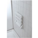 Casa si Gradina - Sanitare - Suporturi si accesorii baie - Accesorii baie - Scaun pentru dus, rabatabil, aluminu si abs, Comfort - Infinity.ro
