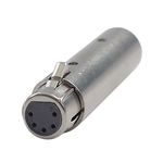 TV, Audio-Video si Foto - Accesorii TV si audio - Cabluri si adaptoare audio - Adaptor XLR 5 pin DMX la XLR 3 pin DAP Audio FLA30 - Infinity.ro